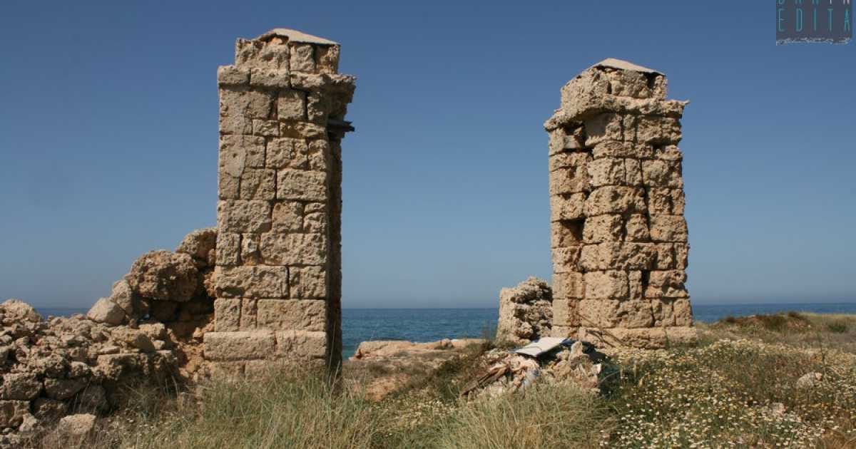 Da N-d�rr'a la lanze al trullo, dalle due colonne al "motel agip": � la costa sud di Bari
